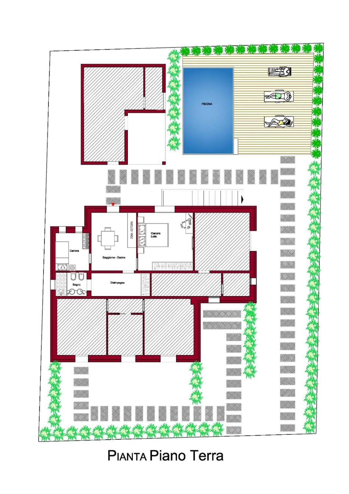 Luxury 4 Apartaments Cervia With Swimming Pool Exteriér fotografie