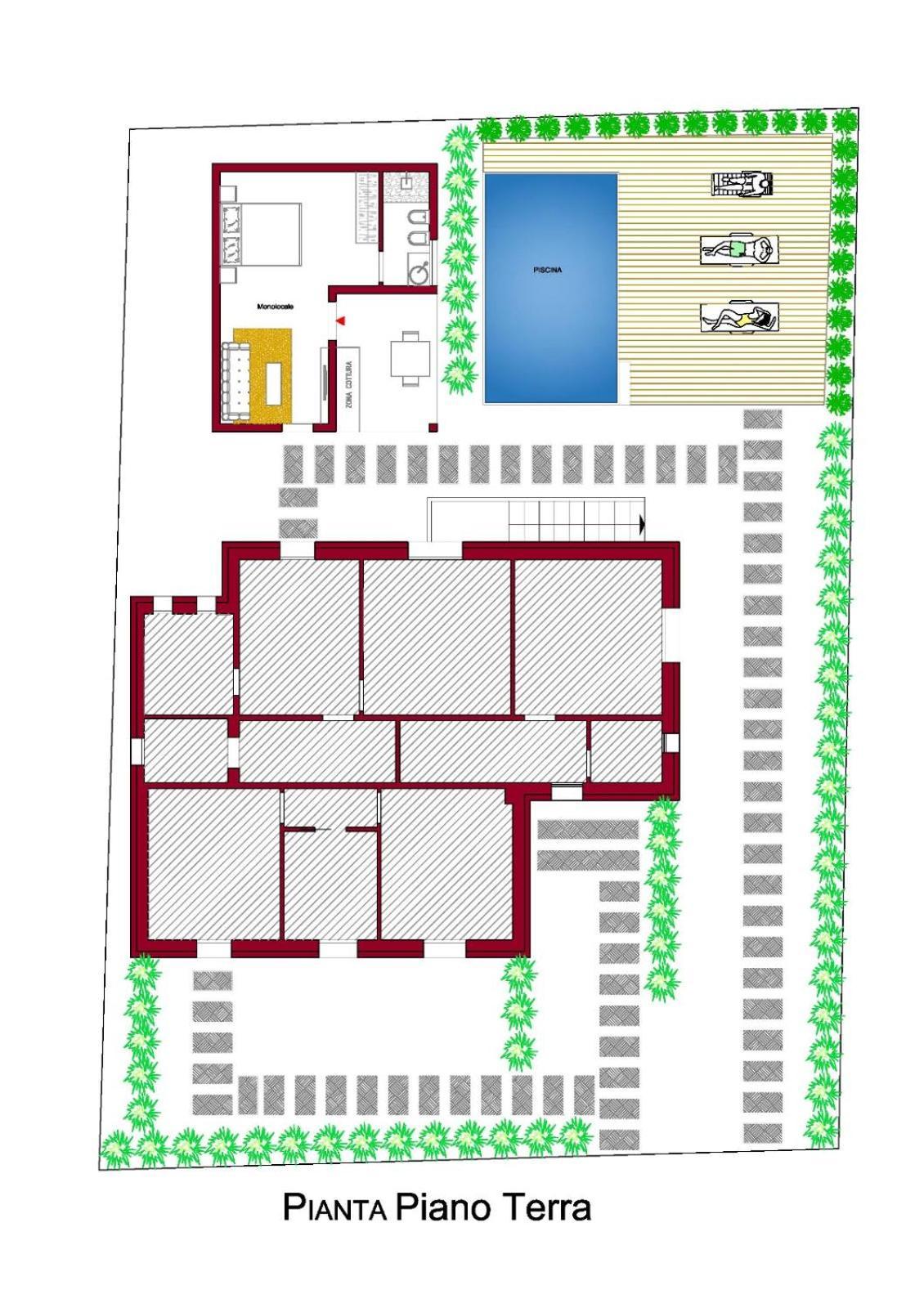 Luxury 4 Apartaments Cervia With Swimming Pool Exteriér fotografie