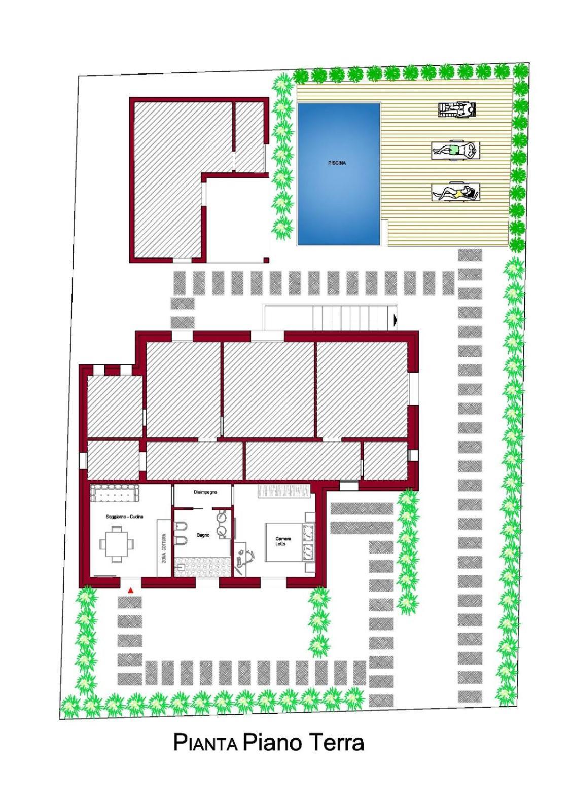 Luxury 4 Apartaments Cervia With Swimming Pool Exteriér fotografie